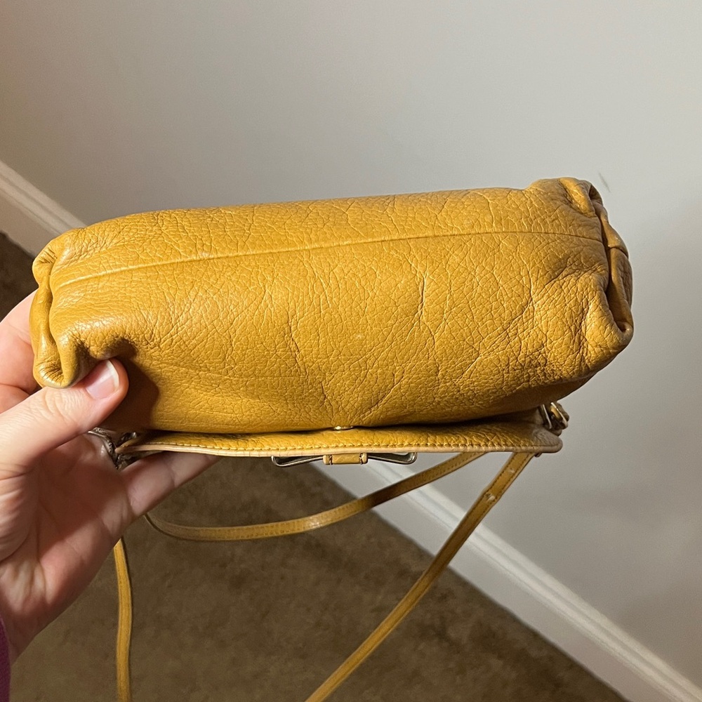 Chloé Tan Leather Shoulder/Crossbody Bag - Picture 4 of 12